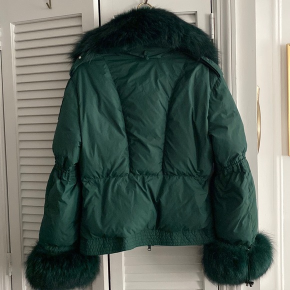 GAI MATTIOLO down / feather filling parka - Picture 9 of 12